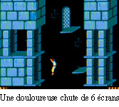une photo d'Ã©cran de Prince Of Persia (Atari ST) sur Atari ST